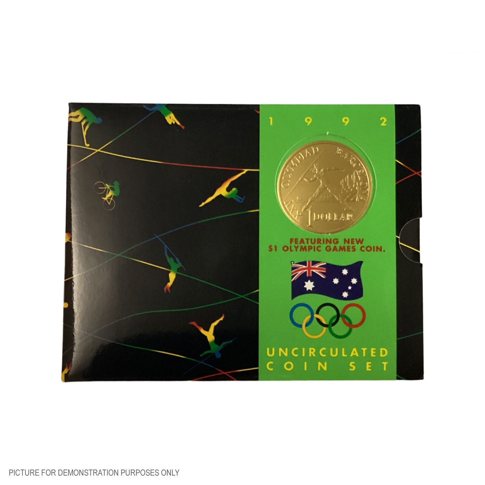 1992 Six Coin Uncirculated Year Set - Barcelona Olympics